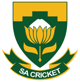 South Africa cricket team logo