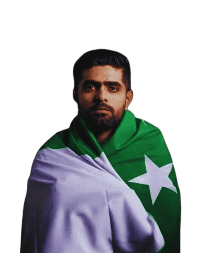 Pakistani cricketer Baber Azam