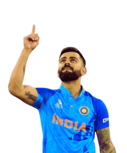 Indian cricketer king kohli