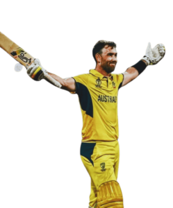 Australian cricketer Glenn Maxwell