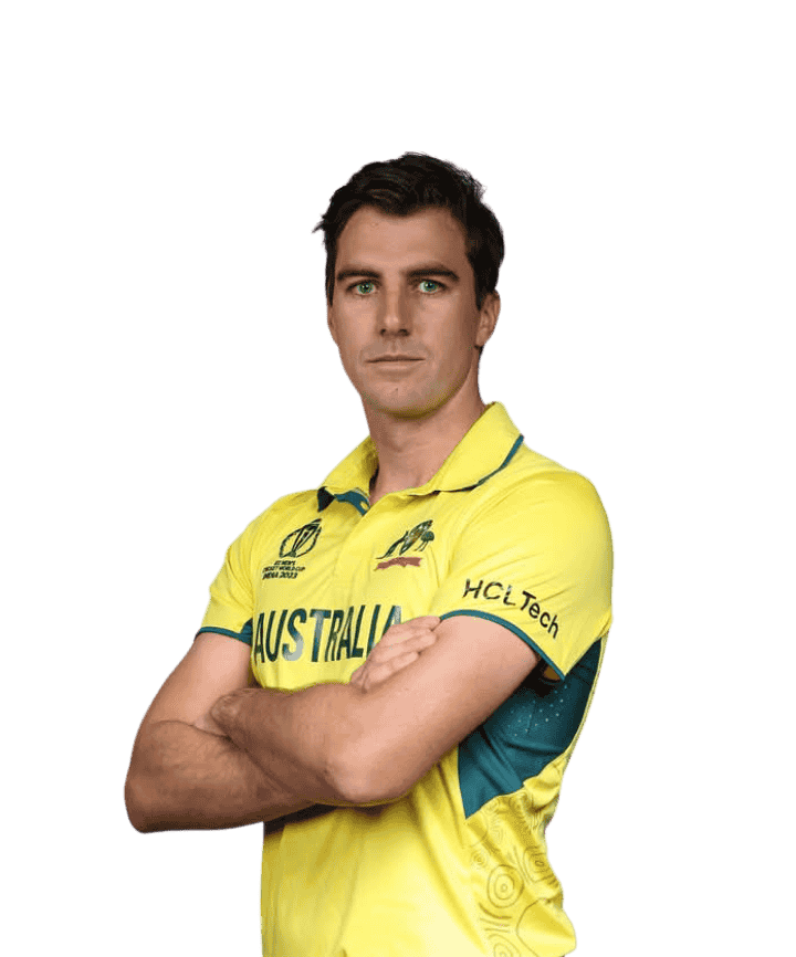 Australian team captain Pat Cummins